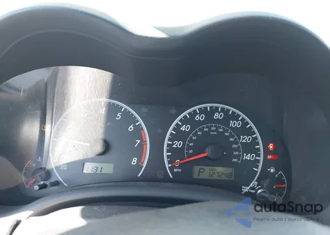 2009 Toyota Corolla S z USA, uszkodzony, nr VIN 1NXBU40E49Z085751